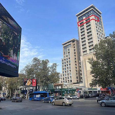 Hotel Sky Station Tbilisi Exterior photo