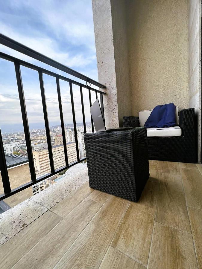 Hotel Sky Station Tbilisi Exterior photo