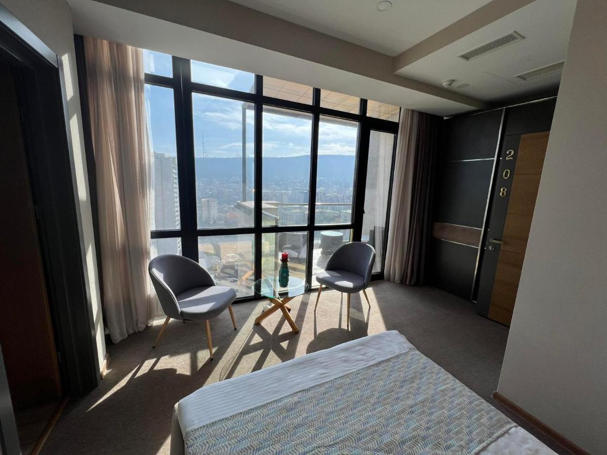 Hotel Sky Station Tbilisi Exterior photo