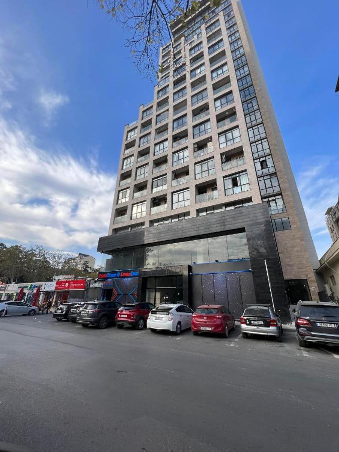 Hotel Sky Station Tbilisi Exterior photo