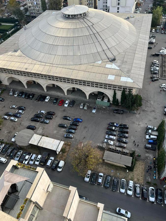 Hotel Sky Station Tbilisi Exterior photo