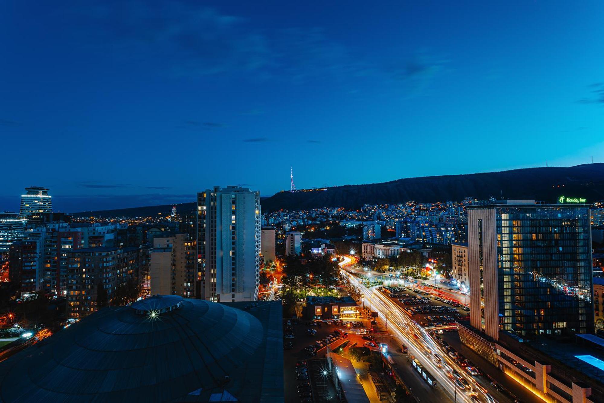Hotel Sky Station Tbilisi Exterior photo