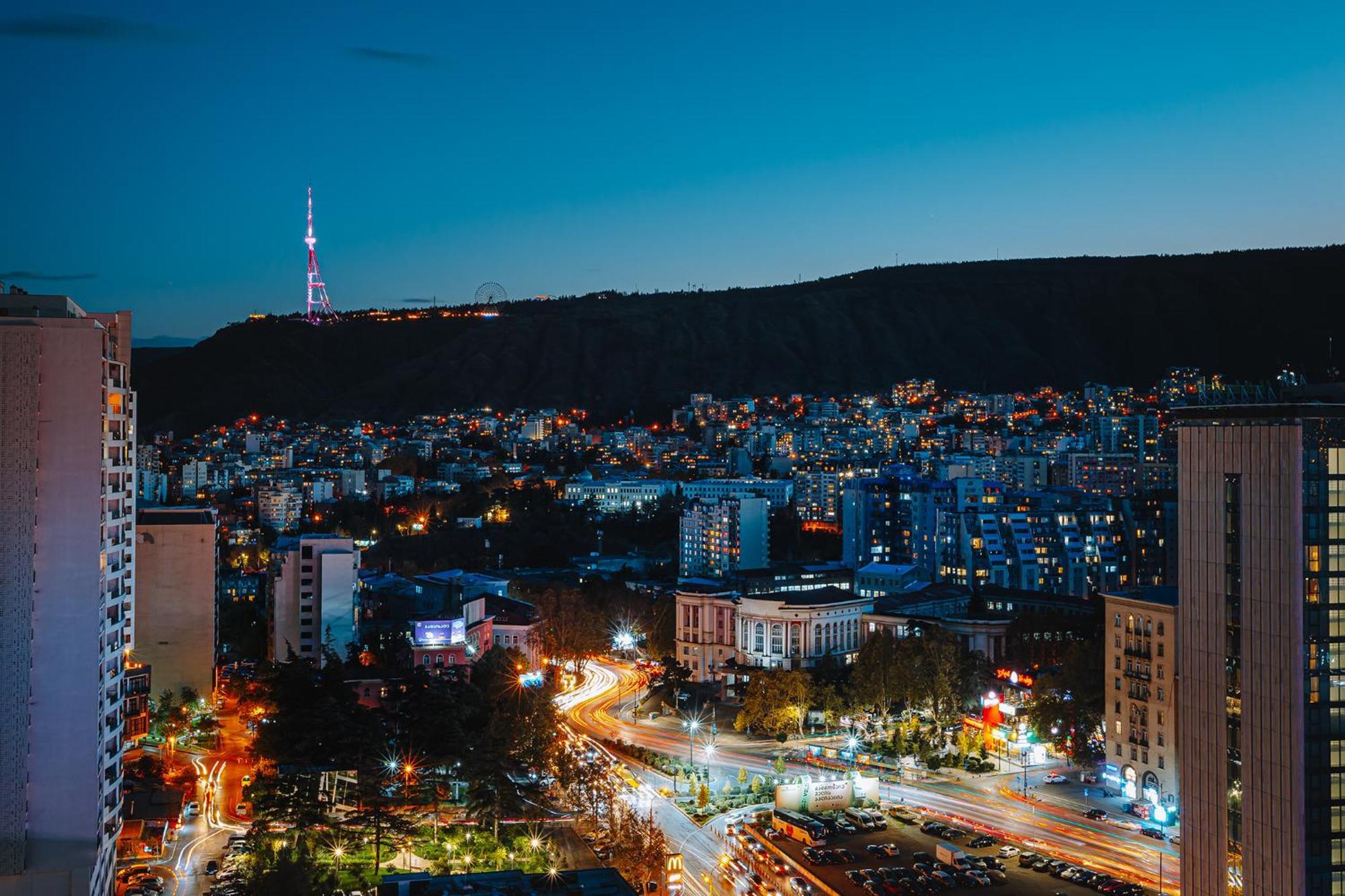 Hotel Sky Station Tbilisi Exterior photo