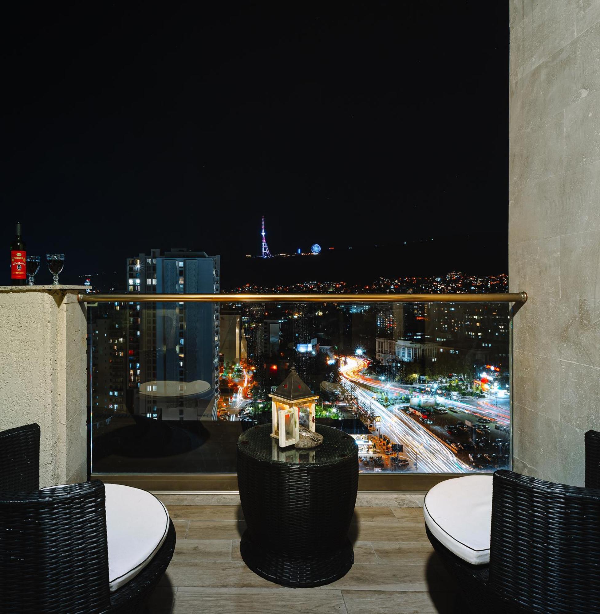 Hotel Sky Station Tbilisi Exterior photo
