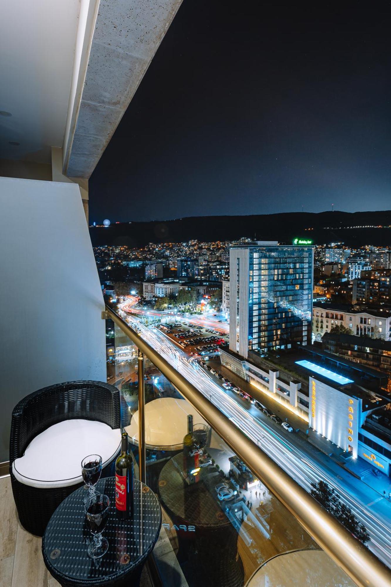 Hotel Sky Station Tbilisi Exterior photo