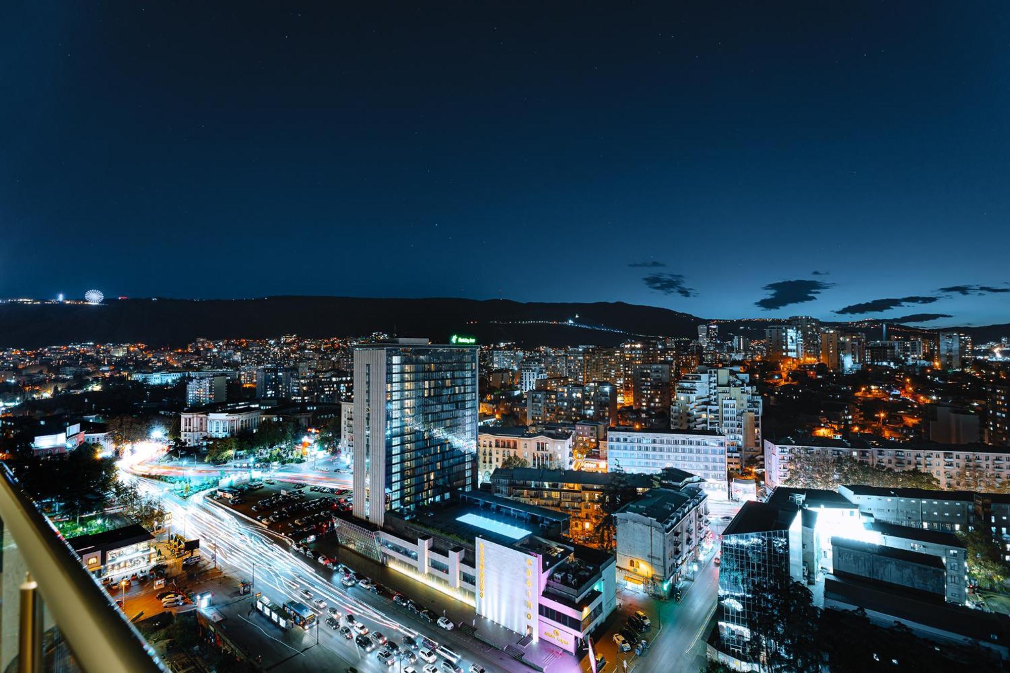 Hotel Sky Station Tbilisi Exterior photo
