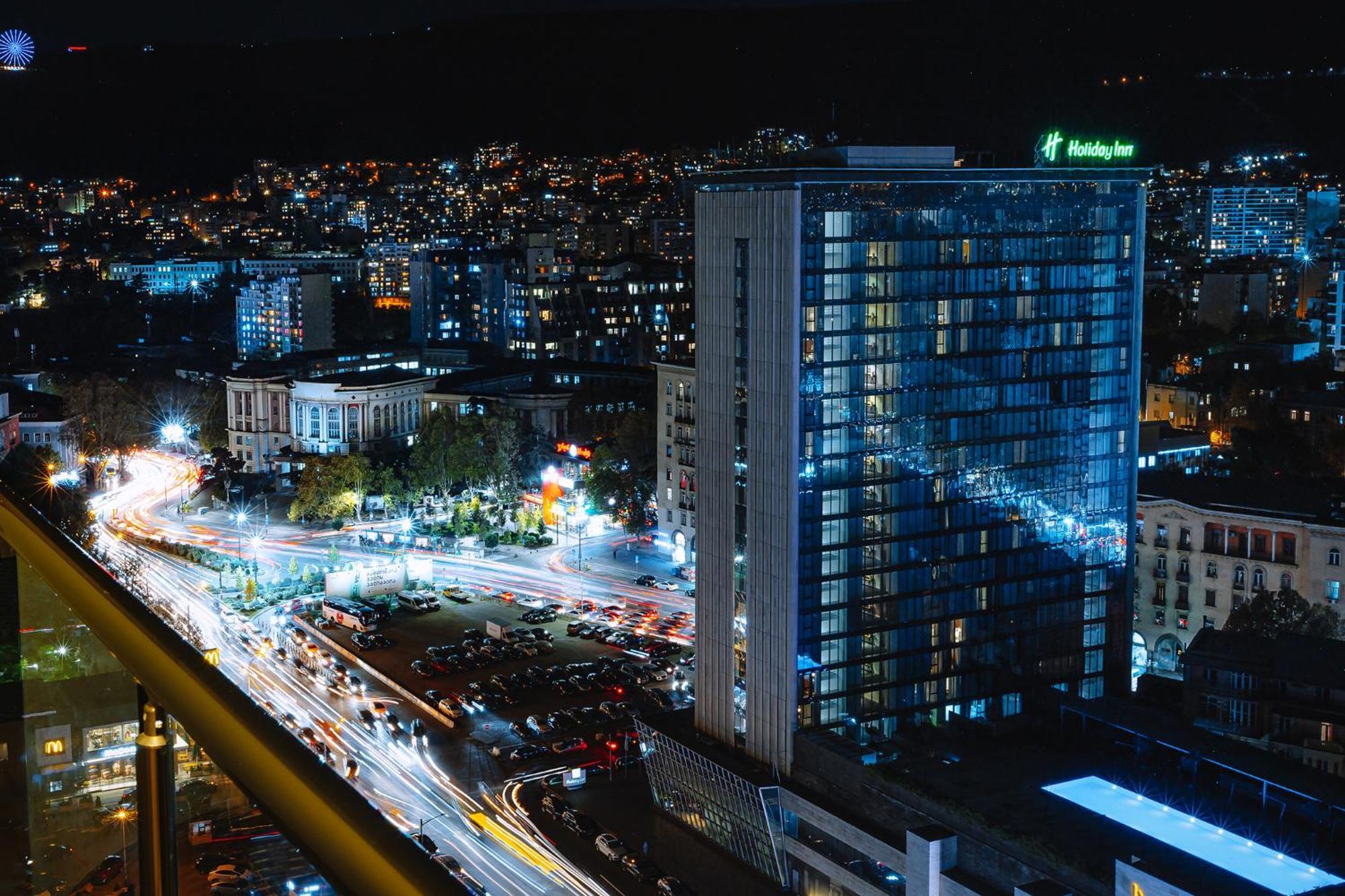 Hotel Sky Station Tbilisi Exterior photo