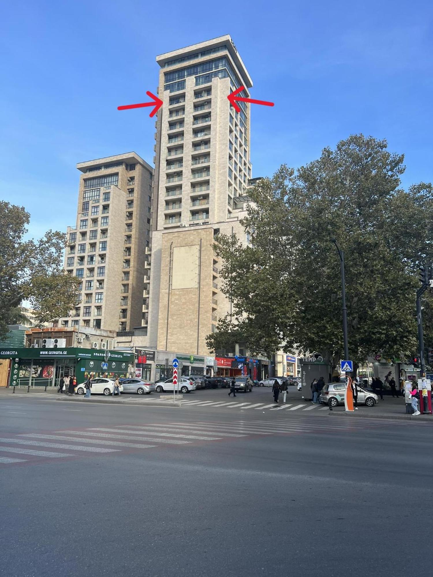 Hotel Sky Station Tbilisi Exterior photo