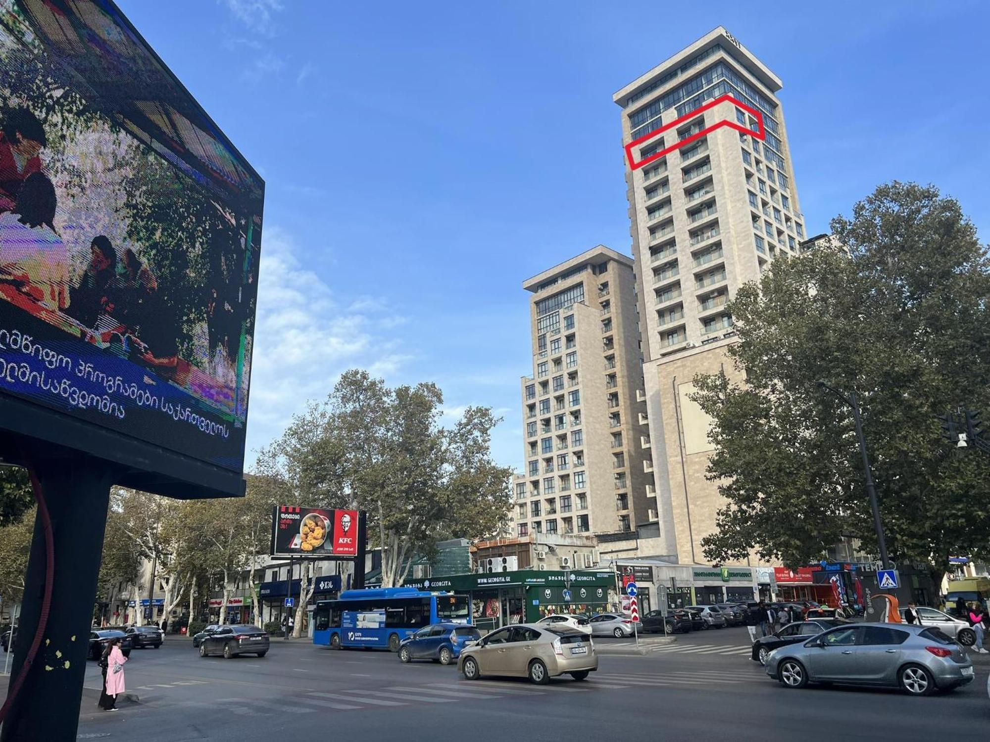 Hotel Sky Station Tbilisi Exterior photo